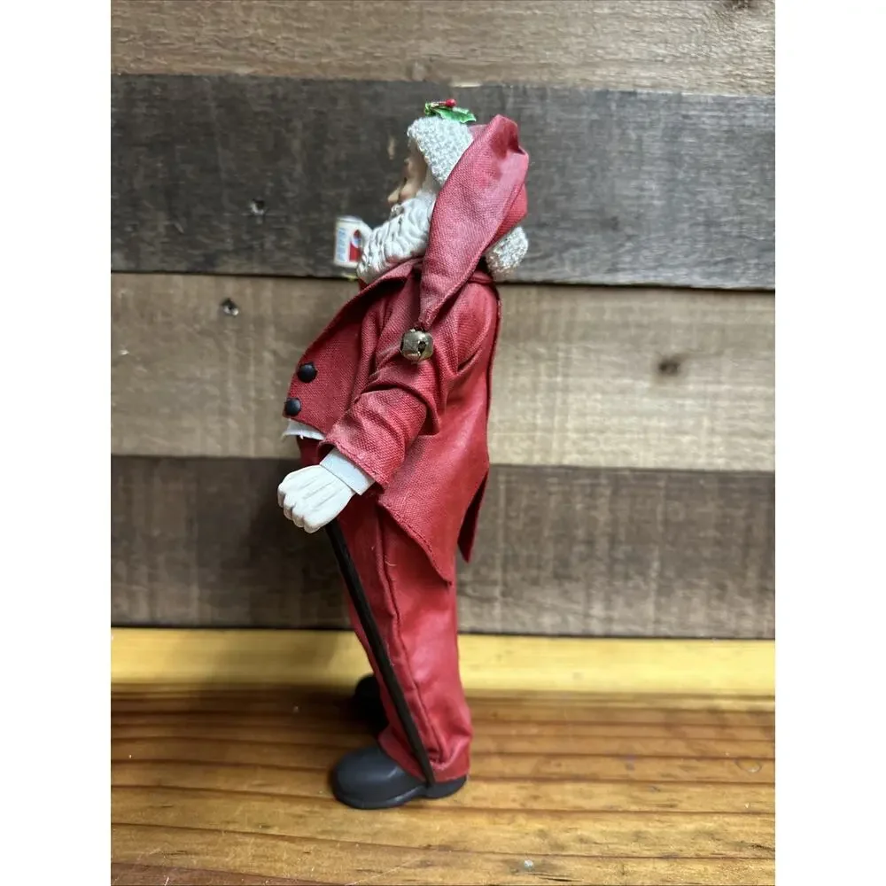 1994 Clothtique Possible Dreams Santa With Pepsi And Cane 10”